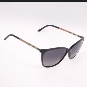 Burberry Women's B4216 B/4216 Fashion Cat Eye Sunglasses with case